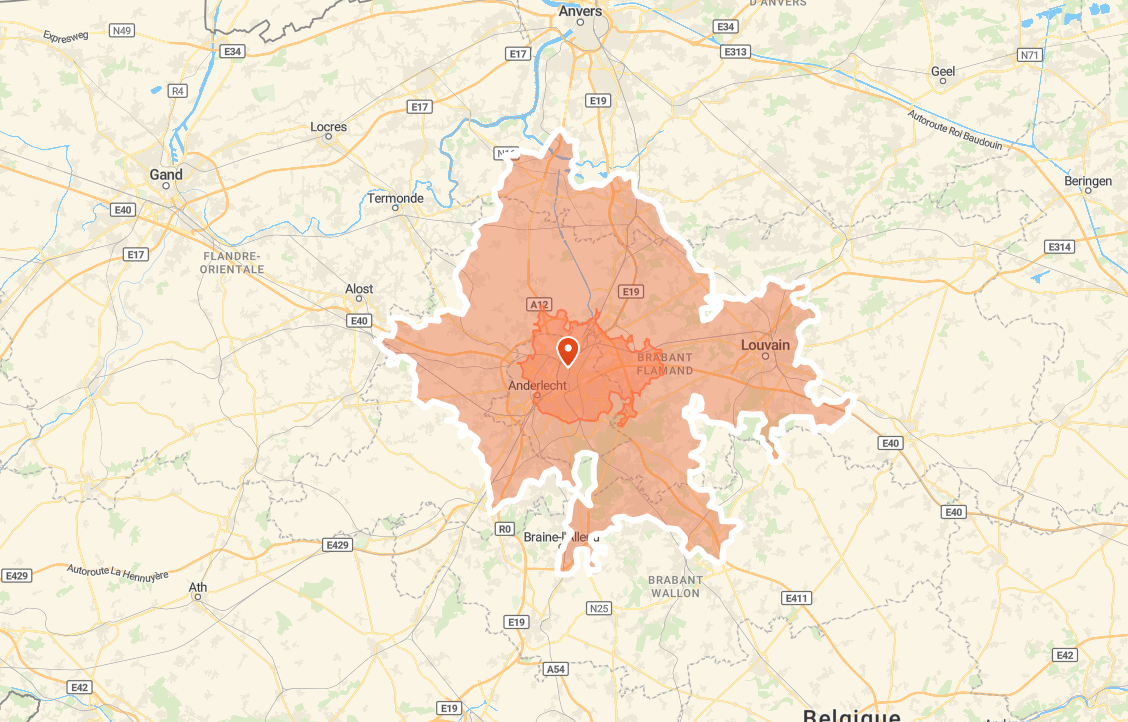 Isochrone